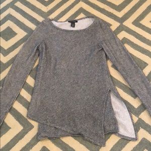 White House Black Market Black sweater